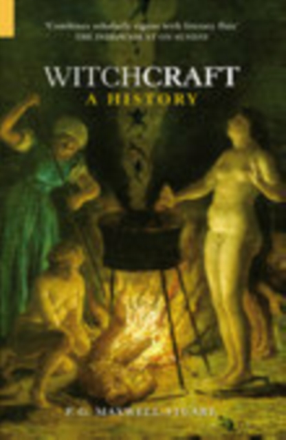 Witchcraft: A History, Paperback / softback Book
