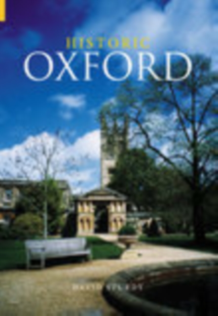 Historic Oxford, Paperback / softback Book