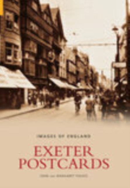 Exeter Postcards, Paperback / softback Book