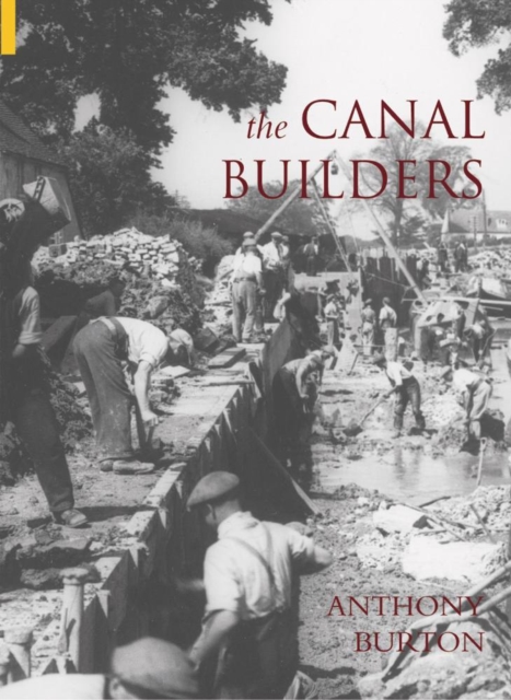 The Canal Builders, Paperback / softback Book