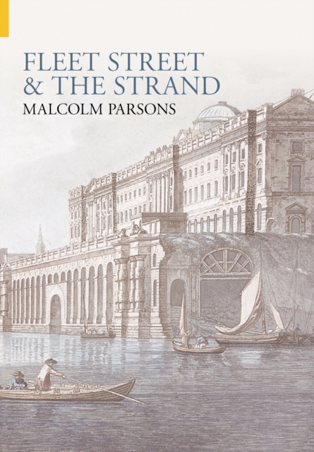Fleet Street and the Strand, Paperback / softback Book