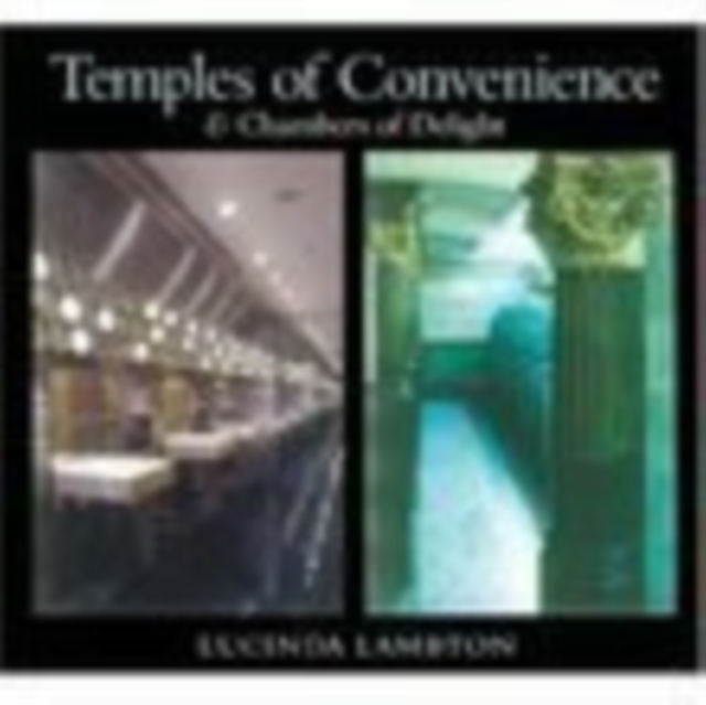 Temples of Convenience and Chambers of Delight, Hardback Book