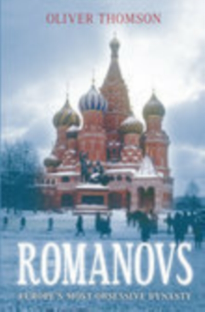 Romanovs, Hardback Book