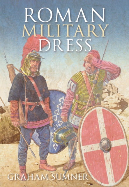 Roman Military Dress, Paperback / softback Book