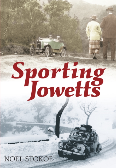 Sporting Jowetts, Paperback / softback Book