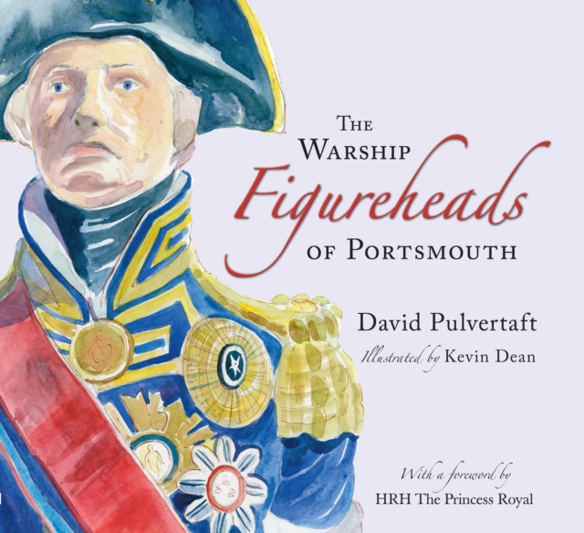 The Warship Figureheads of Portsmouth, Paperback / softback Book