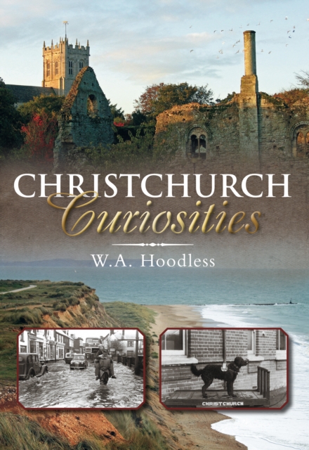 Christchurch Curiosities, Paperback / softback Book