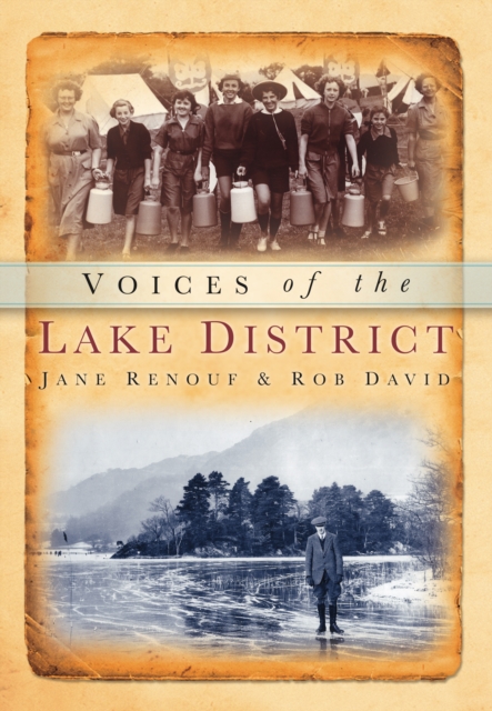 Voices of the Lake District, Paperback / softback Book