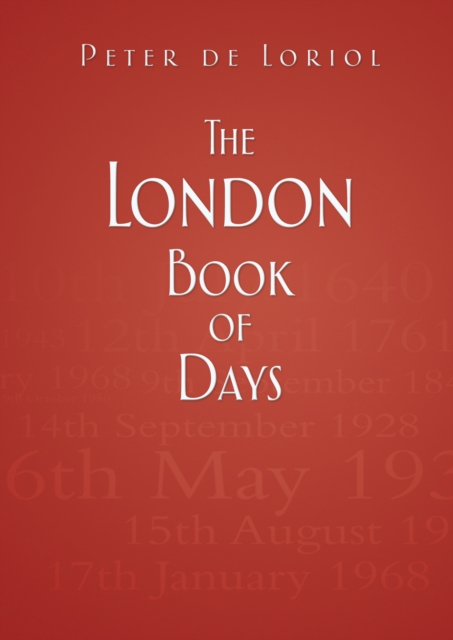 The London Book of Days, Hardback Book