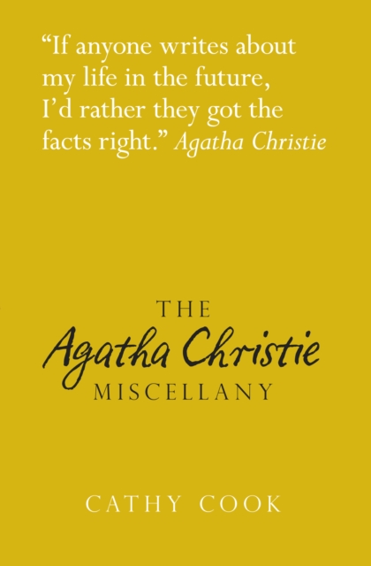 The Agatha Christie Miscellany, Hardback Book