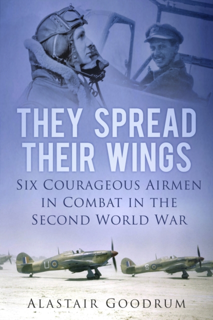 They Spread Their Wings : Six Courageous Airmen in Combat in the Second World War, Paperback / softback Book