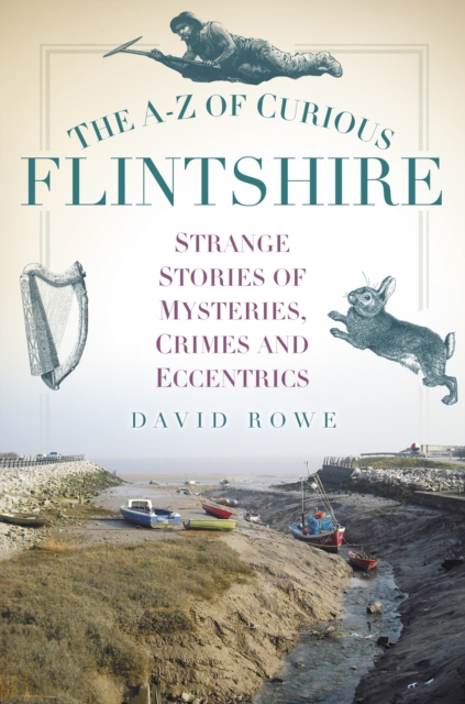 The A-Z of Curious Flintshire : Strange Stories of Mysteries, Crimes and Eccentrics, Paperback / softback Book