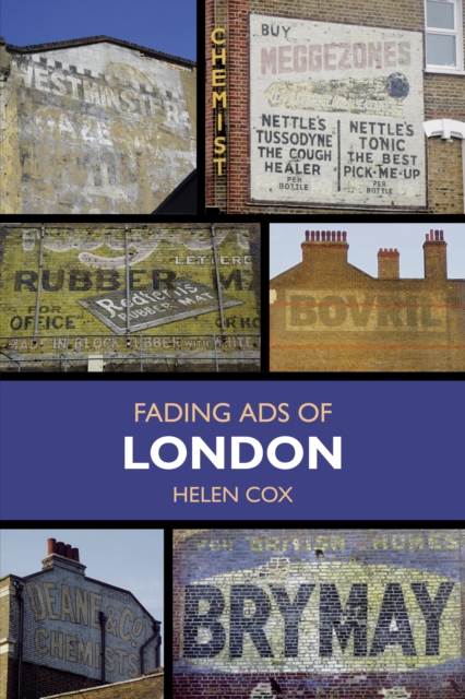 Fading Ads of London, Paperback / softback Book