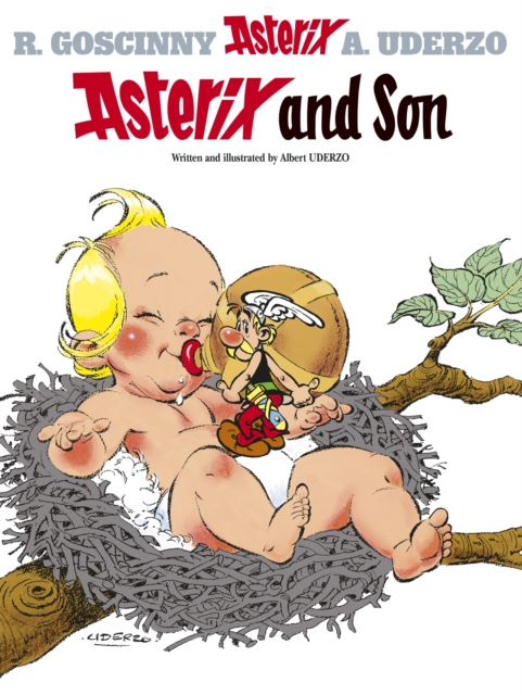 Asterix: Asterix and Son : Album 27, Hardback Book