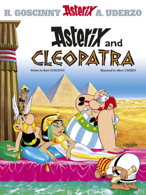 Asterix: Asterix and Cleopatra : Album 6, Hardback Book