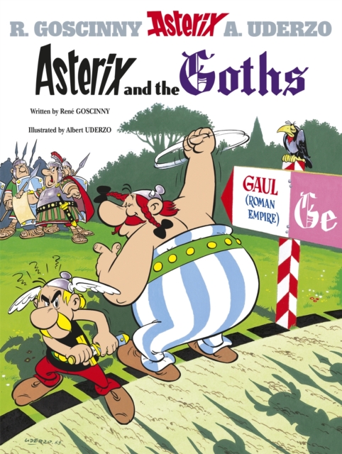 Asterix: Asterix and The Goths : Album 3, Paperback / softback Book