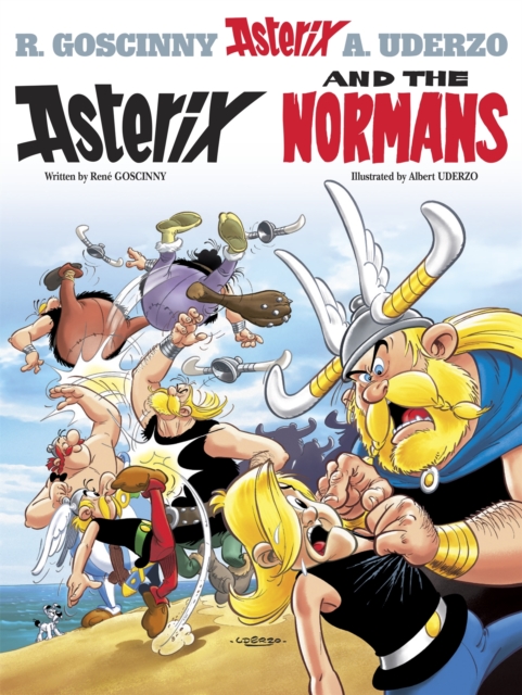 Asterix: Asterix and The Normans : Album 9, Paperback / softback Book