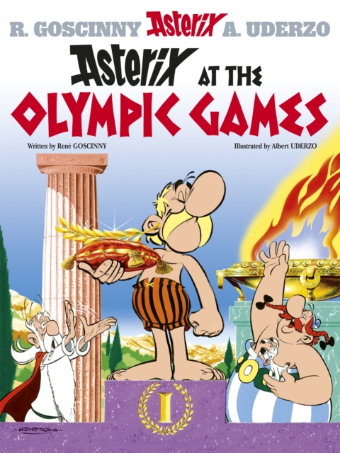 Asterix: Asterix at The Olympic Games : Album 12, Paperback / softback Book