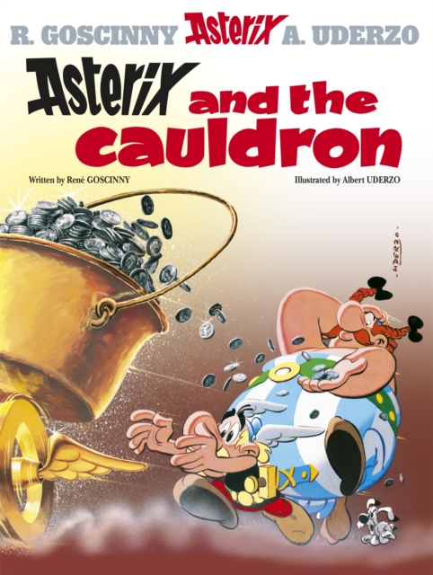 Asterix: Asterix and The Cauldron : Album 13, Hardback Book
