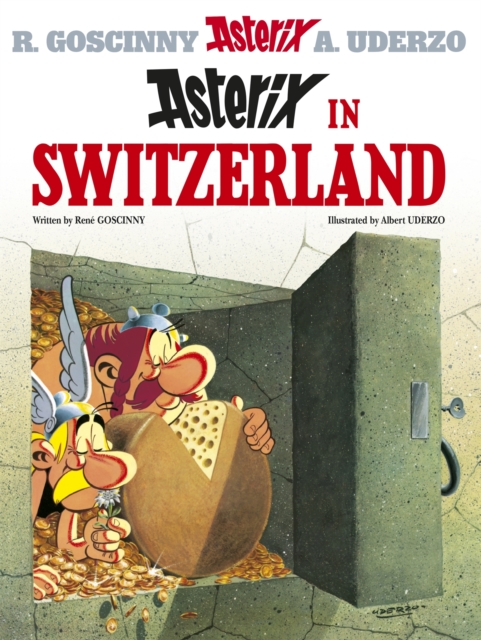 Asterix: Asterix in Switzerland : Album 16, Hardback Book