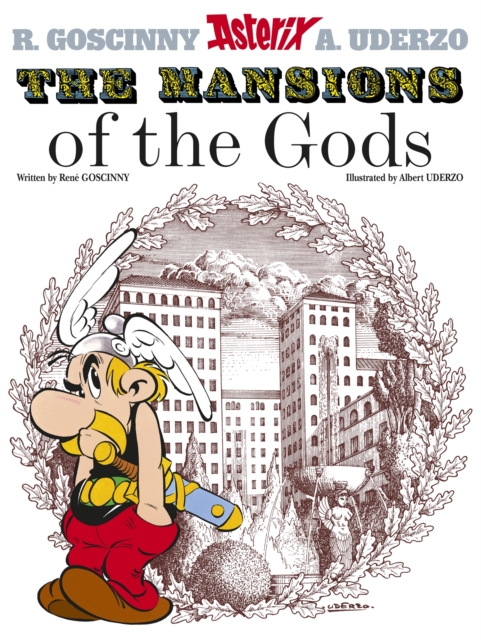 Asterix: The Mansions of The Gods : Album 17, Hardback Book