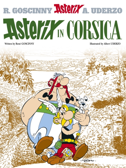 Asterix: Asterix in Corsica : Album 20, Paperback / softback Book