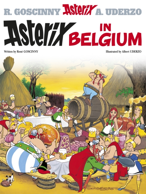 Asterix: Asterix in Belgium : Album 24, Hardback Book