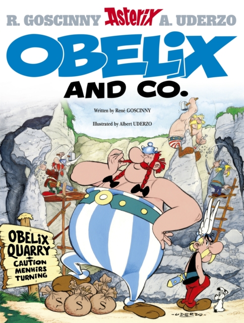 Asterix: Obelix and Co. : Album 23, Hardback Book
