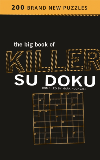 The Big Book of Killer Su Doku, Paperback / softback Book