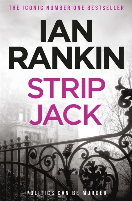 Strip Jack : From the iconic #1 bestselling author of A SONG FOR THE DARK TIMES, Paperback / softback Book