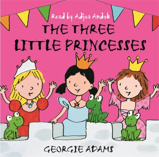 Early Reader: The Three Little Princesses, CD-Audio Book