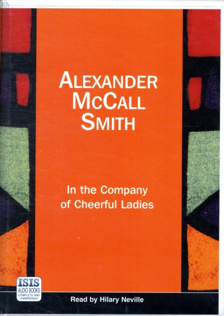 In the Company of Cheerful Ladies, Audio cassette Book