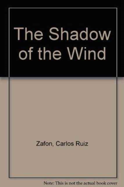 The Shadow of the Wind, CD-Audio Book