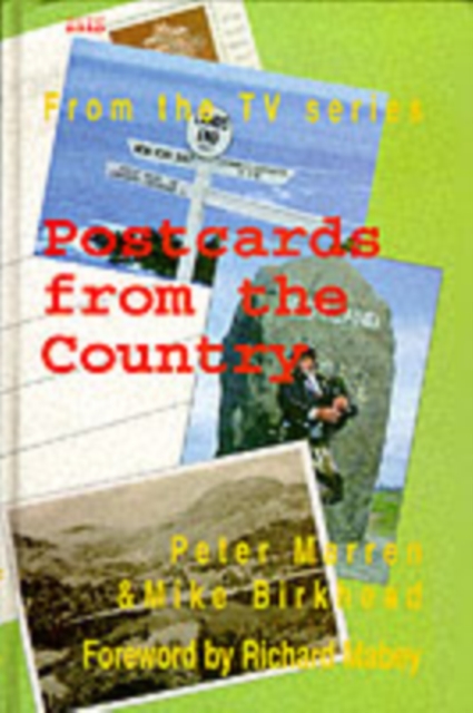 POSTCARDS FROM THE COUNTRY LIVING MEMO,  Book