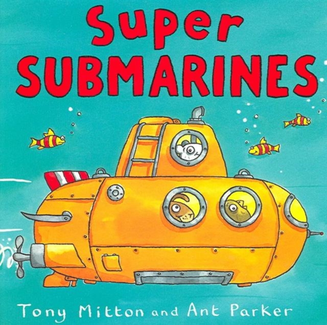 Super Submarines, Paperback / softback Book