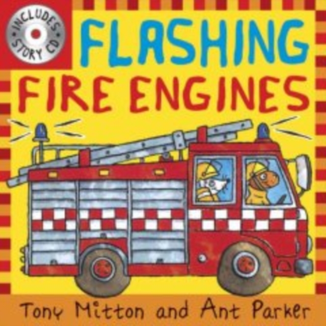 Amazing Machines: Flashing Fire Engines, Paperback / softback Book