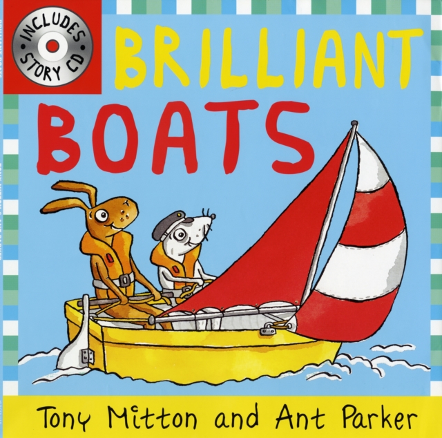 Amazing Machines: Brilliant Boats, Mixed media product Book