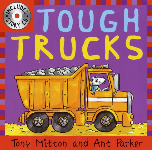 Amazing Machines: Tough Trucks, Mixed media product Book