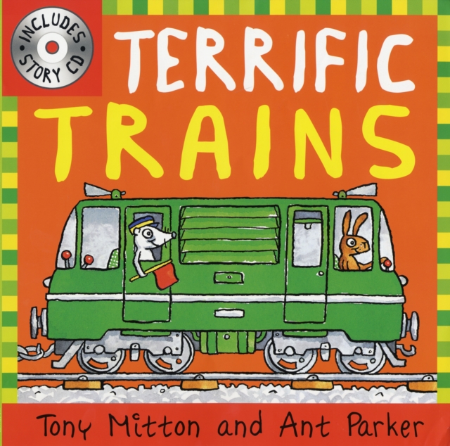 Amazing Machines: Terrific Trains, Mixed media product Book