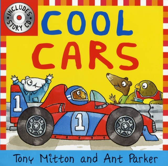Amazing Machines: Cool Cars, Mixed media product Book