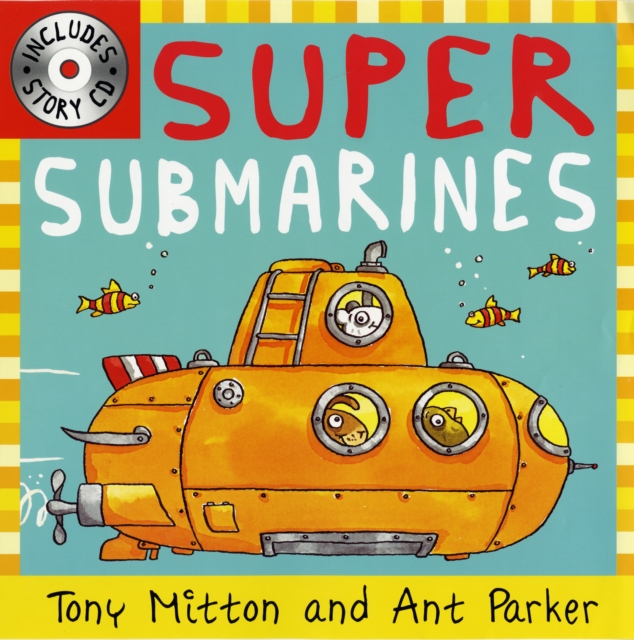 Super Submarines, Mixed media product Book