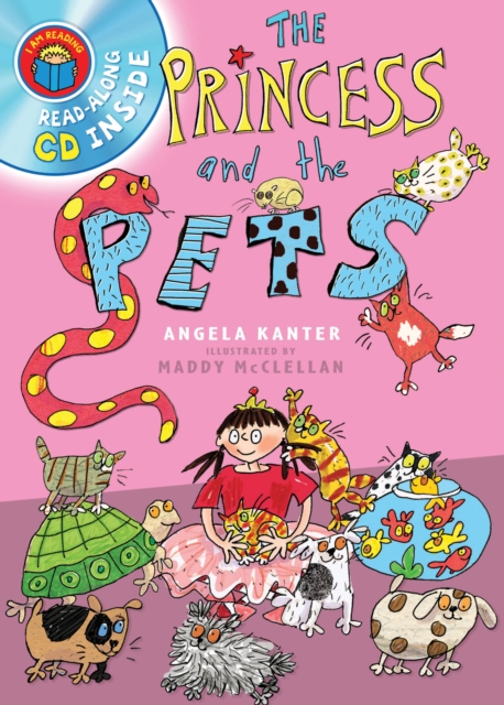 I Am Reading with CD: Princess & The Pets, Paperback / softback Book