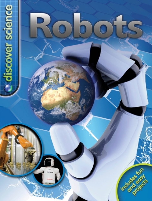 Discover Science: Robots, Paperback Book