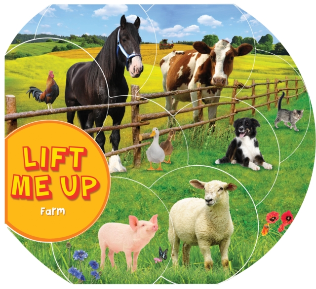 Lift Me Up! Farm, Board book Book