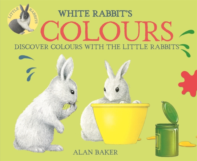 Little Rabbits: White Rabbit's Colors, Paperback / softback Book