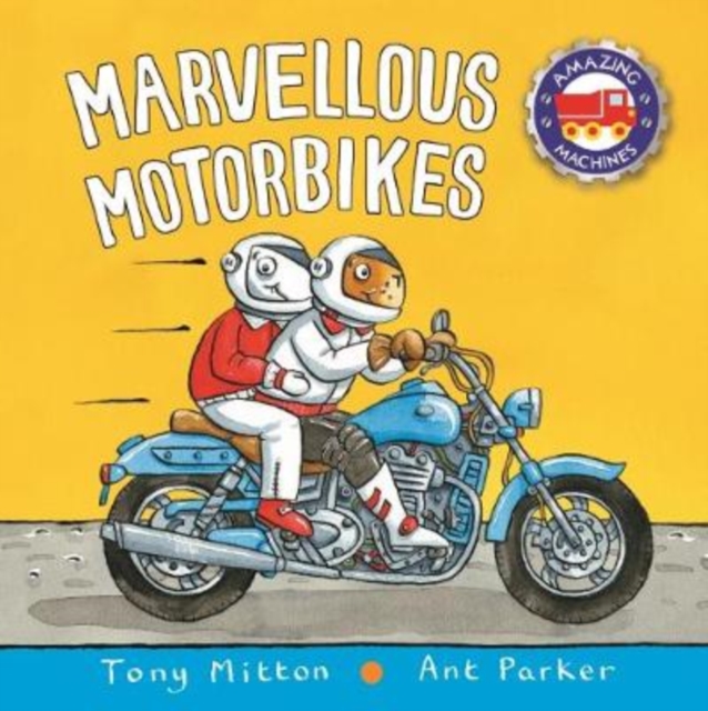 MARVELLOUS MOTORBIKES, Board book Book
