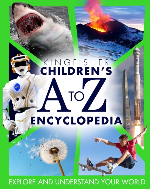 Children's A to Z Encyclopedia, Hardback Book