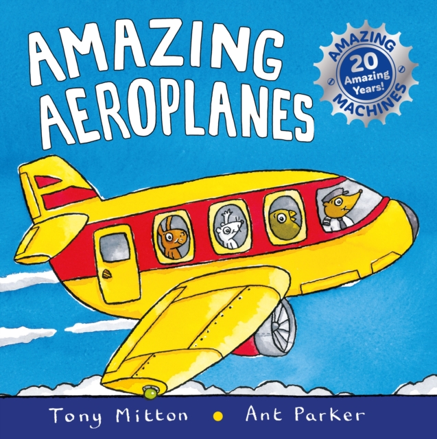 Amazing Machines: Amazing Aeroplanes, EPUB eBook