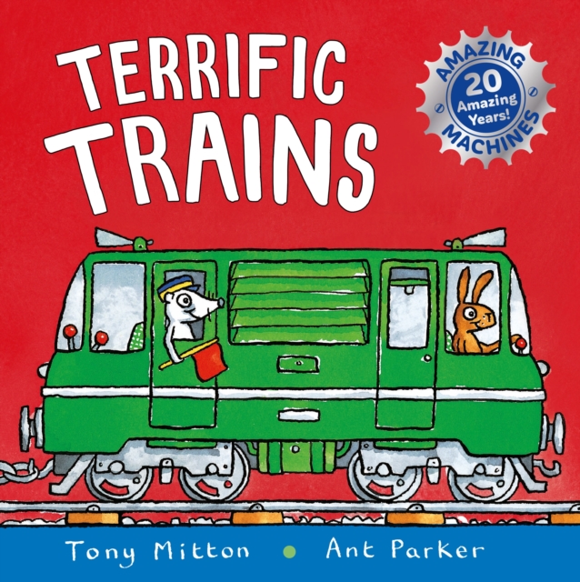 Amazing Machines: Terrific Trains, EPUB eBook