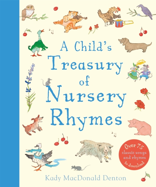 Child's Treasury Of Nursery Rhymes, Hardback Book